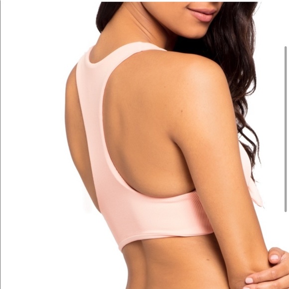 L SPACE RIBBED TARA TOP - Picture 4 of 5